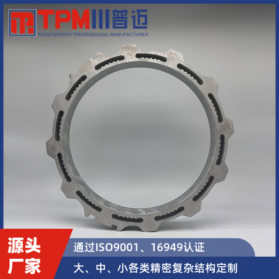 大腔体多孔缸体型材