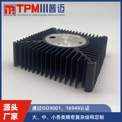 工业散热器型材