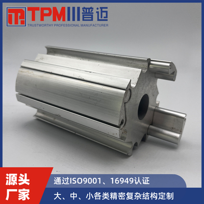 cnc精加工导轨模组型材